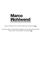 Mobile Screenshot of mwohlwend.com